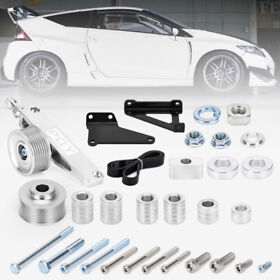 Pqy-cpy03s-qy K Series Ac Ps Eliminator Pulley Kit For Honda Acura K20 K24 Ep3 Idle