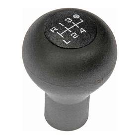 Alx-pau-mm-76811-cl360a50 Karparts360 For Ford F-250/f-350 Super Duty 2002-2010 Shift Knob Rubber/plastic Black Round