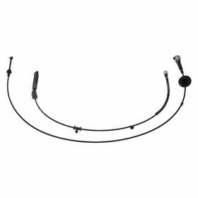 Alx-pau-rb-905-645-cl360a52 Karparts360 For Chevy Silverado 2500 2006 Gearshift Control Cable 0.26 Inch Diameter