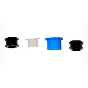 Karparts360 Rlx-wop-14103-cl360a60 For Subaru Impreza 2002-2007 Shift Cable Bushing Set Plastic Black Blue White