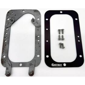 Kb-003-srnd Kartboy No Trim Shifter Surround For 2002-2007 Wrx And 2004-2007 Sti
