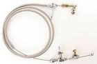 Kd-2904ht Lokar Chrysler Stainless Steel Kickdown Cable Kit 815470006144