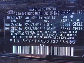 242.ki1113 Kia Shifter Assembly Only Sorento 2013 Transmission Shift 1745843