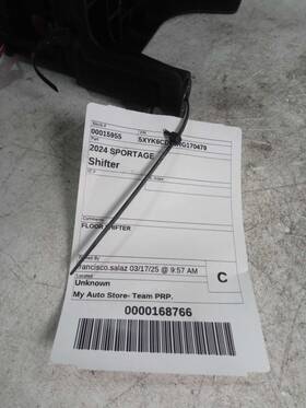 242.ki1124 Kia Sportage 2024 Transmission Shift 411277