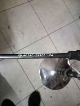 46790-3w200 Kia 467903w200 Oem 2010-2015 Sportage Transmission Shift Control Cable 2.0l Fwd