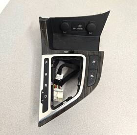 93740-2t100 Kia 2011-2013 Optima Shifter Shift Bezel Surround Trim With Switches