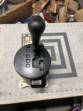 Kia Vcf 330 2009-2010 Optima Oem Transmission Shifter Assembly Unit 161