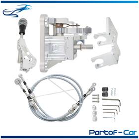 Kte4301268 Kinte Tech K20 K24 Crx Rsx Cables Trans Bracket Shifter Manual For K Swap Eg Ek K-series