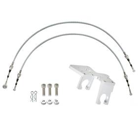 Qs432816qr Lablt Shifter Cables& Trans Bracket For Rsx K20 K20a K24 K Swap Series Eg Ek Dc2