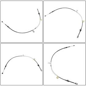 Qs710016qr Lablt Automatic Transmission Gear Shift Cable For 1999-2004 Ford Mustang 4r70