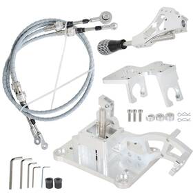 Bck77572k Labwork Rsx Cables Trans Bracket Shifter New For Crx Civic K20 K24 K Swap Ek Eg K-series