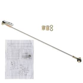 Law163680 Labwork Adjustable Trans Column Shift Linkage Kit For Gm 350 700r4 4l60e 4l80e