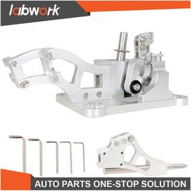 Tl30438q Labwork Aluminium Short Shifter Box For Honda Acura Rsx Type-s Civic Em2 K24 K20