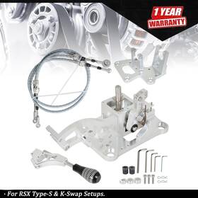 Tur1078990i Labwork Rsx Cables Trans Bracket Shifter Fit For Civic Crx K20 K24 K Swap Eg Ek K-series