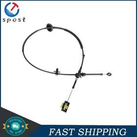 Labworkmoto Sst111891t Fit For Ford F-550 1999-2004 7.3l Black Super Duty Auto Transmission Shift Cable