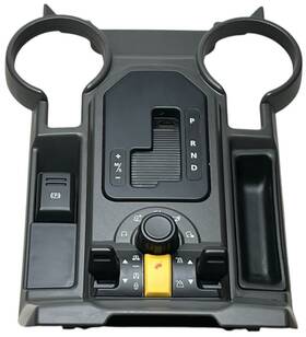 060215 Land Rover 2005-2009 Lr3 Center Console Bezel Shifter Panel Trim Terrain Switch