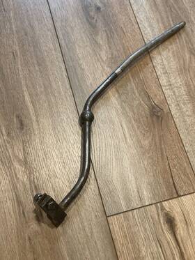 576210 Land Rover Series 2a Transfer Gear Change Lever Hi/low Shifter