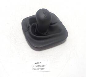 Fjl101530pma Land Rover 99-04 Oem Discovery L318 Shifter Hi Low Lever Boot Knob Black