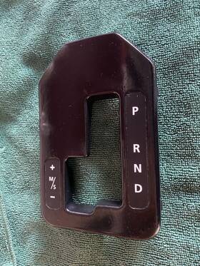 Fjv500272pvj Land Rover 05-16 L319 Lr4 Lr3 Hse Gear Shift Shifter Selector Cover Black Oem