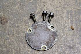 Frc7706 Land Rover Oem Discovery 2 Transmission Torque Converter Inspection Plate Cover
