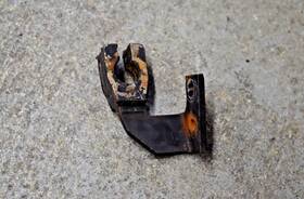 Ftc4780 Land Rover Oem Discovery 2 Shift Cable Mounting Bracket 1999 00 01 02 03 2004
