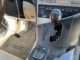 242.le1113 Lexus Shifter Rx350 2013 Transmission Shift 5157290
