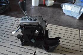242.le1i05 Lexus 2004 2005 2006 Es330 Floor Shifter Gear Shift Asssembly