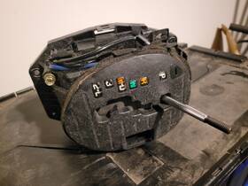 242.le1k02 Lexus 2002 Is300 Rwd Automatic Transmission Shifter Assembly