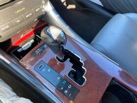 242.le1l07 Lexus Is350 2007 Transmission Shift Shifter Assy 547216