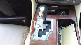 242.le1s09 Lexus Shifter Gs350 2009 Transmission Shift 29394283