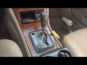 242.le1t96 Lexus Ls400 1996 Transmission Shift 28792