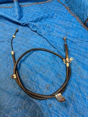 46410-50080 Lexus 2001-2003 Ls430 Emergency Parking Brake Release Cable Oem