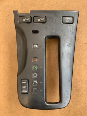 58805-24041 Lexus 93-94 Sc300 Sc400 Auto Transmission Gear Shifter Trim Plate 5880524041