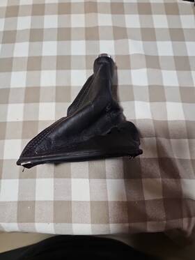 58808-60230-c0 Lexus Gx470 Black Shifter Boot Oem Some Wear