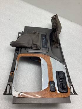 58821-60080 Lexus 2003-2009 Gx470 Console At Transmission Gear Shifter Panel Oem