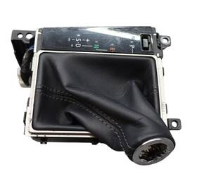 58843-50060 Lexus 13-17 Ls460 Ls460l Gear Floor Shifter Shift Boot Cover Black Oem