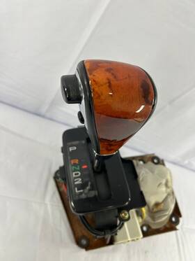 8472712070 Lexus 98-02 Lx470 Auto Transmission Floor Shifter With Wooden Knob