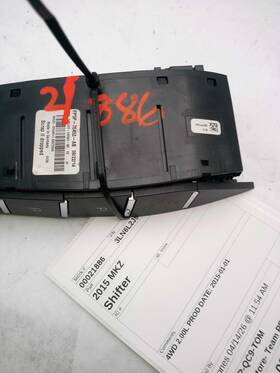 4345020 Lincoln Used Automatic Transmission Shift Lever Assembly Fits 2015 Mkz Grade B