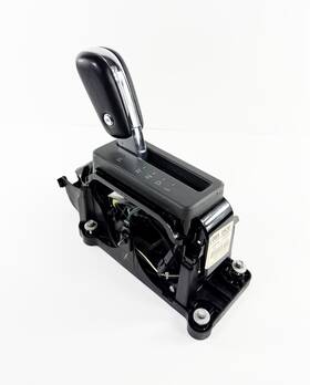 8a1z78045a36aa Lincoln 07-10 Mkx 3.5l Floor Transmission Gear Shift Shifter Assembly Black Oem