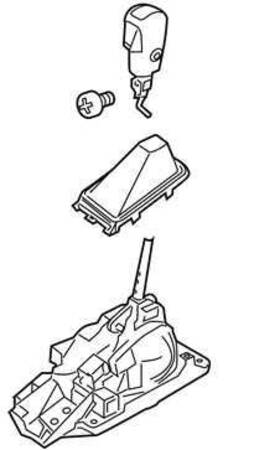 Ca1z-7210-ca Lincoln Ca1z7210ca 2012 Mkx Transmission Shifter Assembly Floor Mounted Oem