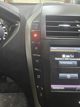Dp5p-7e453-gc Lincoln 2013 - 2016 Mkz Dash Mounted Button Shifter Tested Oem