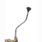 Fm700bnmb Lokar Nostalgia Floor Mount Shifter Gm 700-r4 16 Lever Black Mushroom