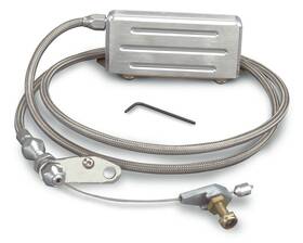 Kd-2400u Lokar Gm Th400 Stainless Steel Kickdown Cable Kit