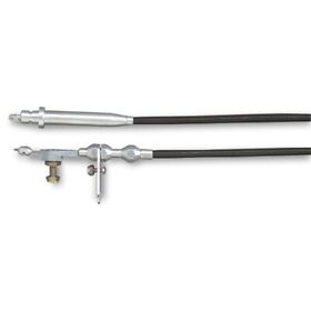 Kd-2700u Lokar Gm 700-r4 Trans Universal Kickdown Cable Kit