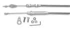 Kdp-20pght Lokar Gm Powerglide Stainless Steel Kickdown Cable Kit