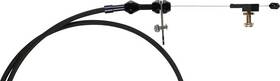 Mn2378 Lokar Performance Products Mopar A-904 Transmission Hi-tech Black Stainless Steel Kickdown Cable