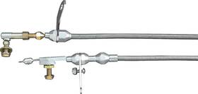 Mn2382 Lokar Performance Products Mopar A-904 Transmission Hi-tech Polished Stainless Steel Kickdown Cable