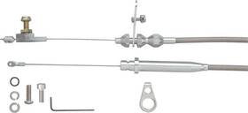 Tf800142 Lokar Performance Products 4l60 Kickdown Set With Polished Stainless Steel Housing