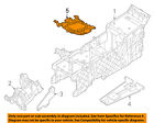 Lr025857 Land Rover Oem Range Evoque Center Plate Lr025857 Land Rover Oem Range Evoque Center Plate