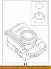 Lr070696 Land Rover Oem Discovery Sport Center Actuator